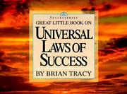 Cover of: Great little book on universal laws of success