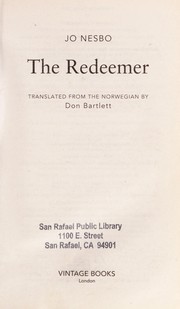 Cover of: The redeemer | Jo NesbГё