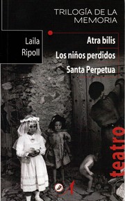 Cover of: Trilogía de la memoria by 