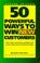 Cover of: 50 powerful ways to win new customers