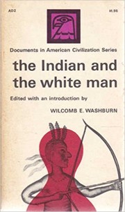 Cover of: The Indian and the white man. --
