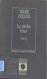 Cover of: La piedra lunar by 