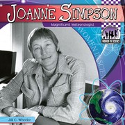 Cover of: Joanne Simpson: magnificent meteorologist
