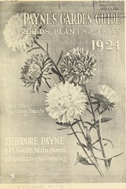 Cover of: Payne's garden guide: seeds, plants and trees