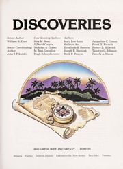 Cover of: Discoveries/1218372