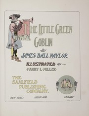 Cover of: The little green goblin