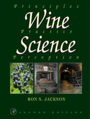 Cover of: Wine science by Ron S. Jackson, Ron S. Jackson