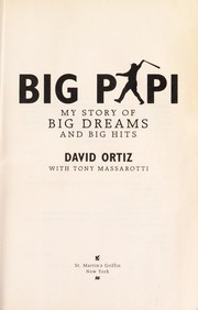 Cover of: Big Papi | David Ortiz