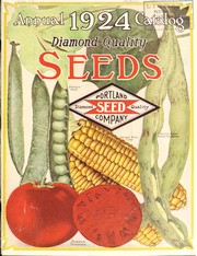 Cover of: Portland Seed Company's Catalog and seed annual for 1924