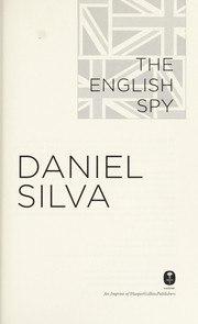 Cover of: The English spy