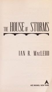 Cover of: The house of storms