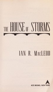 Cover of The house of storms