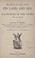 Cover of: On land and sea