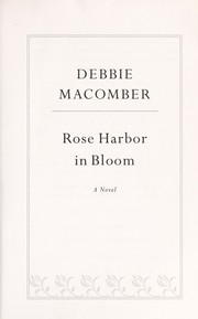 Cover of: Rose Harbor in bloom: a novel