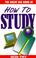 Cover of: Great Big Book Of How To Study (Great Big Books)