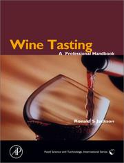 Cover of: Wine Tasting: A Professional Handbook (A Volume in the Food Science and Technology International Series) (Food Science and Technology)