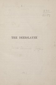 Cover of: The deerslayer by James Fenimore Cooper