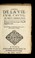 Cover of: Abbrege  de la vie, ruse, cautelle, mort, trespas, obseques et funerailles du marquis d'Ancre, & de tout ce qui s'est passe  depuis sa mort