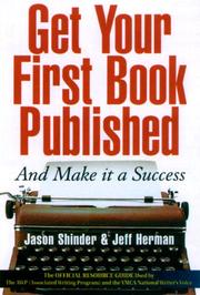 Cover of: Get your first book published