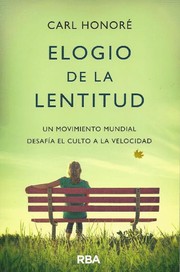 Cover of: Elogio de la lentitud