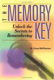 Cover of: The Memory Key by Fiona McPherson