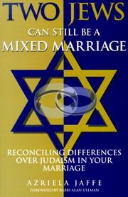 Cover of: Two Jews Can Still Be a Mixed Marriage