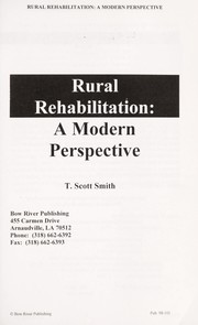 Cover of: Rural rehabilitation | T. Scott Smith
