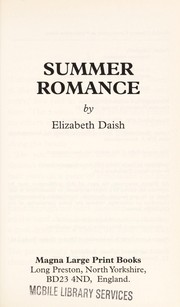 Cover of: Summer Romance