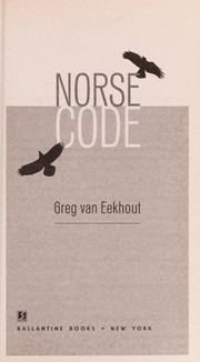 Cover of: Norse code
