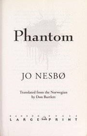 Cover of: Phantom