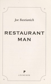 Cover of: Restaurant man
