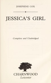 Cover of: Jessica's Girl