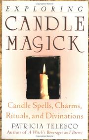 Cover of: Exploring Candle Magick by Patricia Telesco