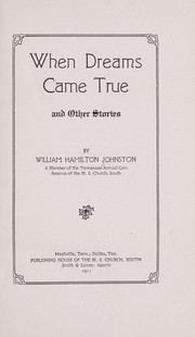 Cover of: When dreams came true: and other stories