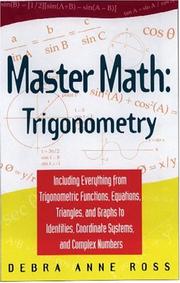 Master Math by Debra Anne Ross