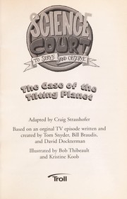 Cover of: The case of the tilting planet