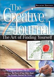 Cover of: Creative journal by Lucia Capacchione