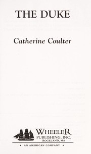 Cover of: The Duke by Catherine Coulter.