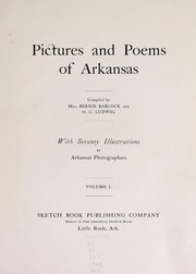 Cover of: Pictures and poems of Arkansas