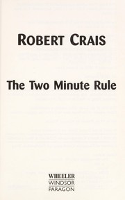 Cover of: The two-minute rule by Robert Crais