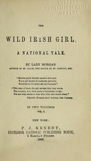 Cover of: The wild Irish girl by Lady Morgan