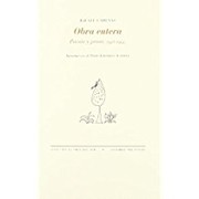 Cover of: Obra entera : poesía y prosa (1958-1995)