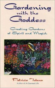 Cover of: Gardening with the Goddess by Patricia Telesco