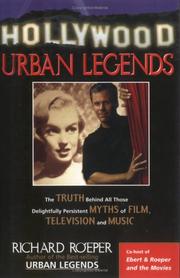Cover of: Hollywood Urban Legends by Richard Roeper
