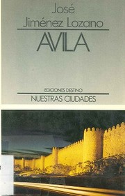 Cover of: Avila by José Jiménez Lozano
