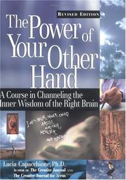 Cover of: The power of your other hand by Lucia Capacchione