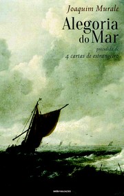 Cover of: Alegoria do Mar: precedida de 4 cartas de estrangeiro