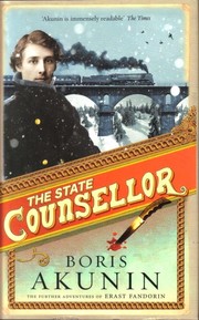 Cover of: The state counsellor