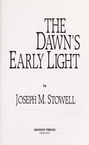 Cover of: The dawn's early light