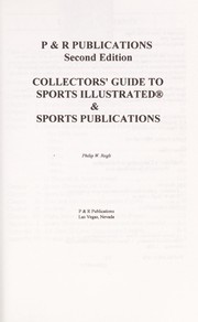 Collector's guide to Sports illustrated & sports publications by Philip W. Regli